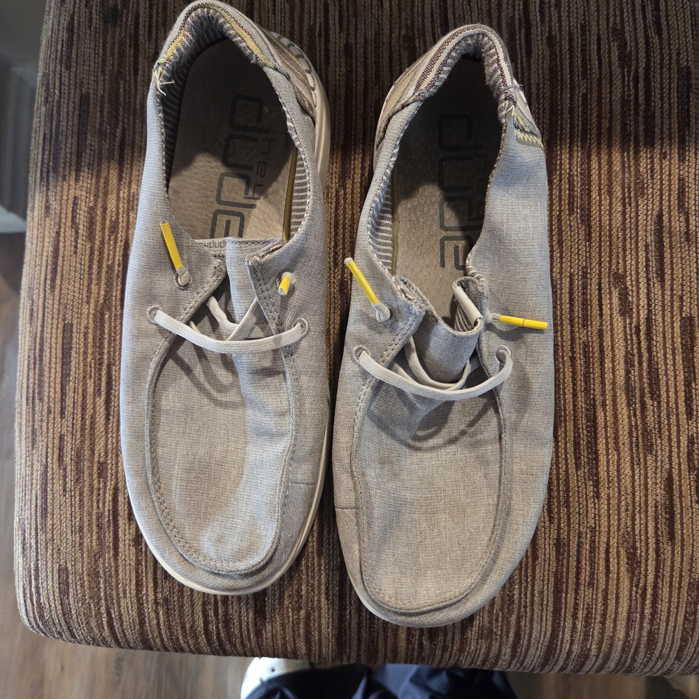 Hey Dude Men's Casual Shoes - Gray